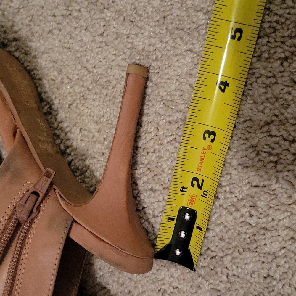 Jeffrey Campbell nude wrap around heels sz 7.5 - Picture 11 of 11
